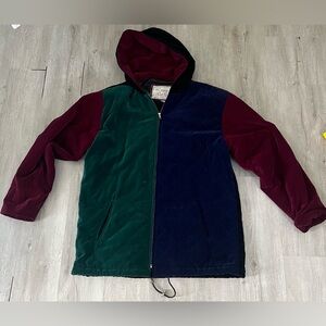 Vintage Laura Jefferies Woman’s Multi Color Jacket Size Medium